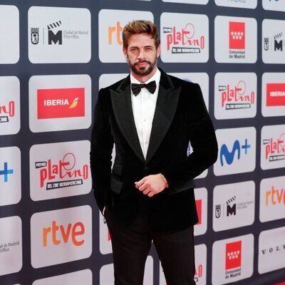 William Levy, en los Premios Platino 2021