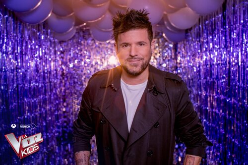 Cartel oficial de Pablo López, uno de los coaches de 'La Voz Kids 7'