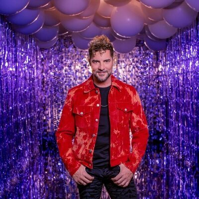 Cartel oficial de David Bisbal como coach de 'La Voz Kids 7'