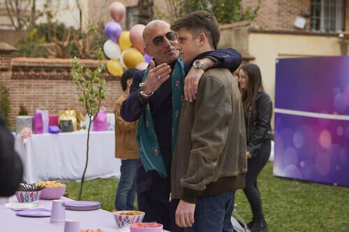 Luis Zahera y Miguel Bernardeau en 'La última'