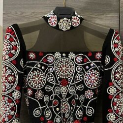 El body con miles de cristales de Chanel para Eurovisión 2022