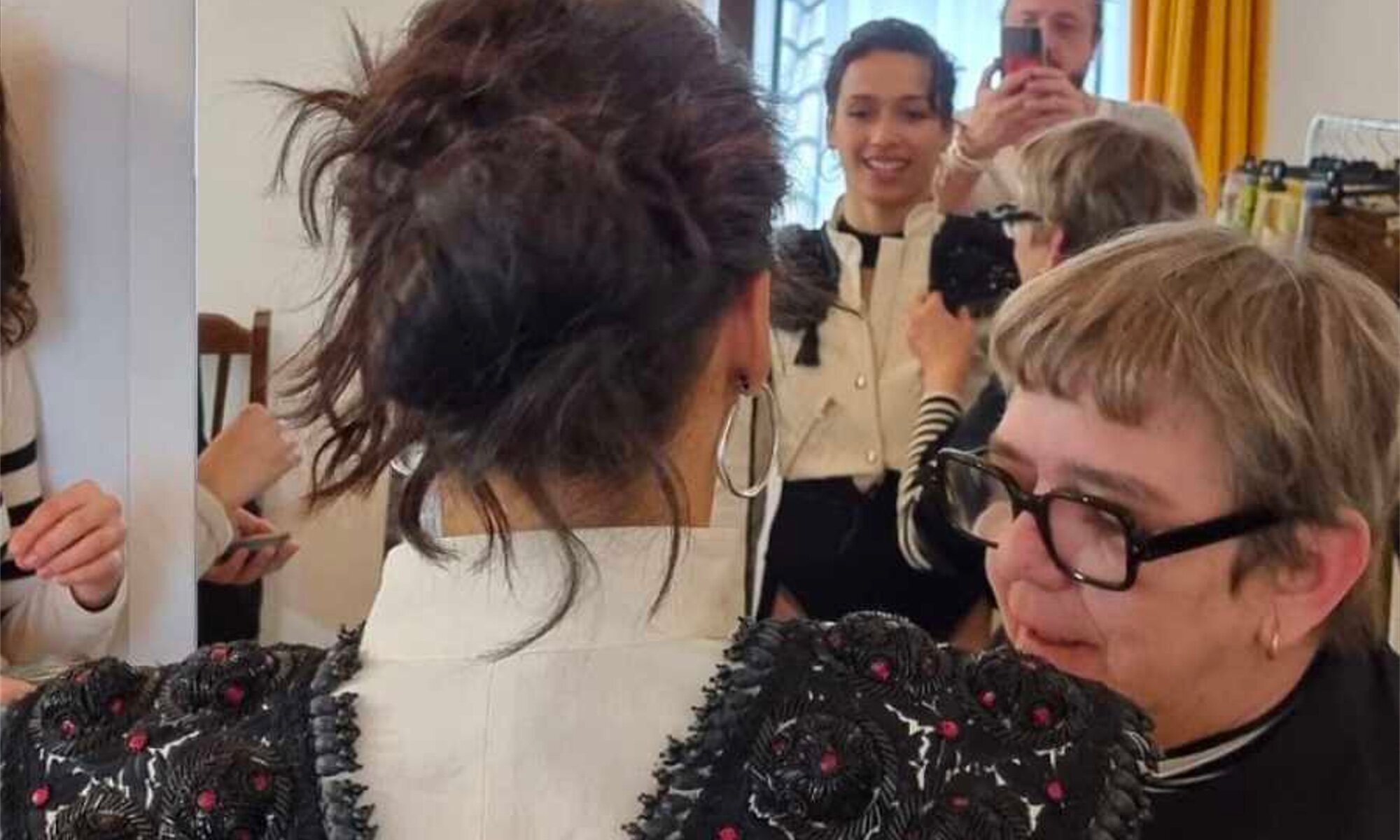Chanel se prueba su vestuario para Eurovisión 2022