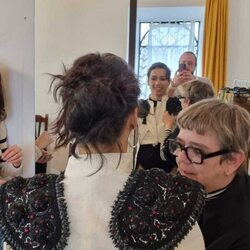 Chanel se prueba su vestuario para Eurovisión 2022