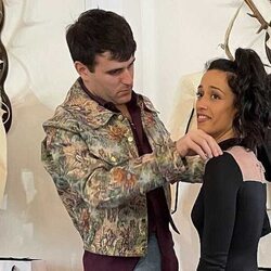 Palomo Spain y Chanel, con el mono para Eurovisión 2022