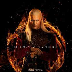 Póster de Daemon Targaryen en 'La Casa del Dragón'