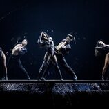 La iluminación del segundo ensayo de Chanel Terrero previo a Eurovisión 2022