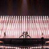 Plano general del segundo ensayo de Chanel en Eurovisión 2022