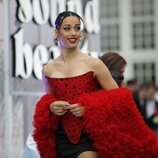 Chanel Terrero, en la Turquoise Carpet de Eurovisión 2022