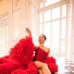 Chanel posa en el Palacio Real de Venaria para inaugurar Eurovisión 2022