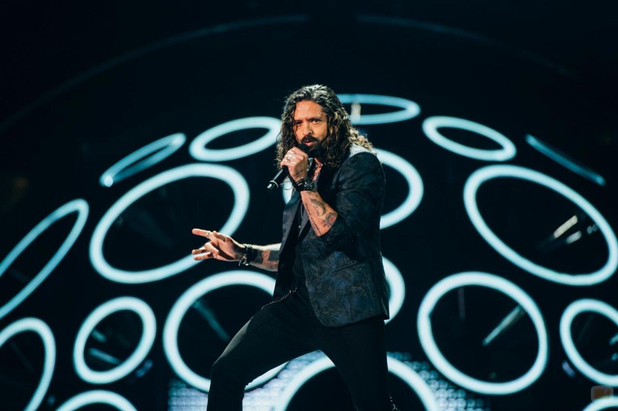 Intelligent Music Project, representantes de Bulgaria, en la Semifinal 1 de Eurovisión 2022
