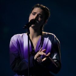 Maro, representante de Portugal, en la Semifinal 1 de Eurovisión 2022