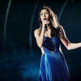 Vladana, representante de Montenegro, en la Semifinal 2 de Eurovisión 2022