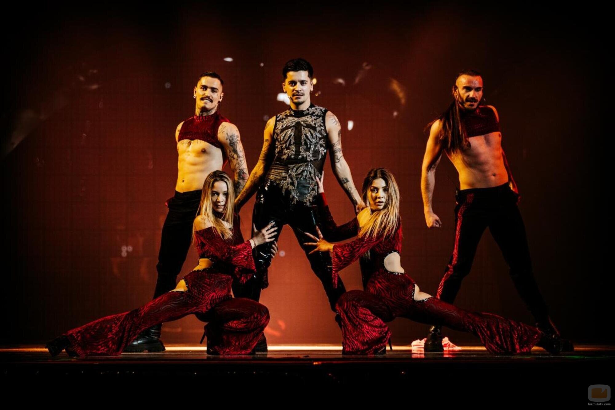 WRS, representante de Rumanía, en la Semifinal 2 de Eurovisión 2022