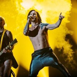 The Rasmus, representantes de Finlandia, en la Semifinal 2 de Eurovisión 2022