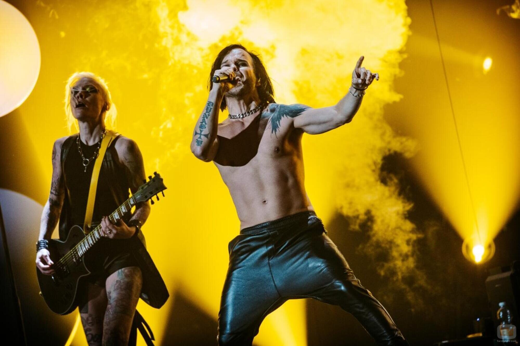 The Rasmus, representantes de Finlandia, en la Semifinal 2 de Eurovisión 2022
