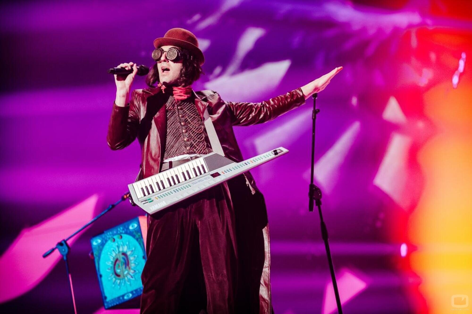 Circus Mircus, representante de Georgia, en la Semifinal 2 de Eurovisión 2022