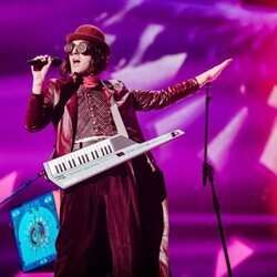 Circus Mircus, representante de Georgia, en la Semifinal 2 de Eurovisión 2022