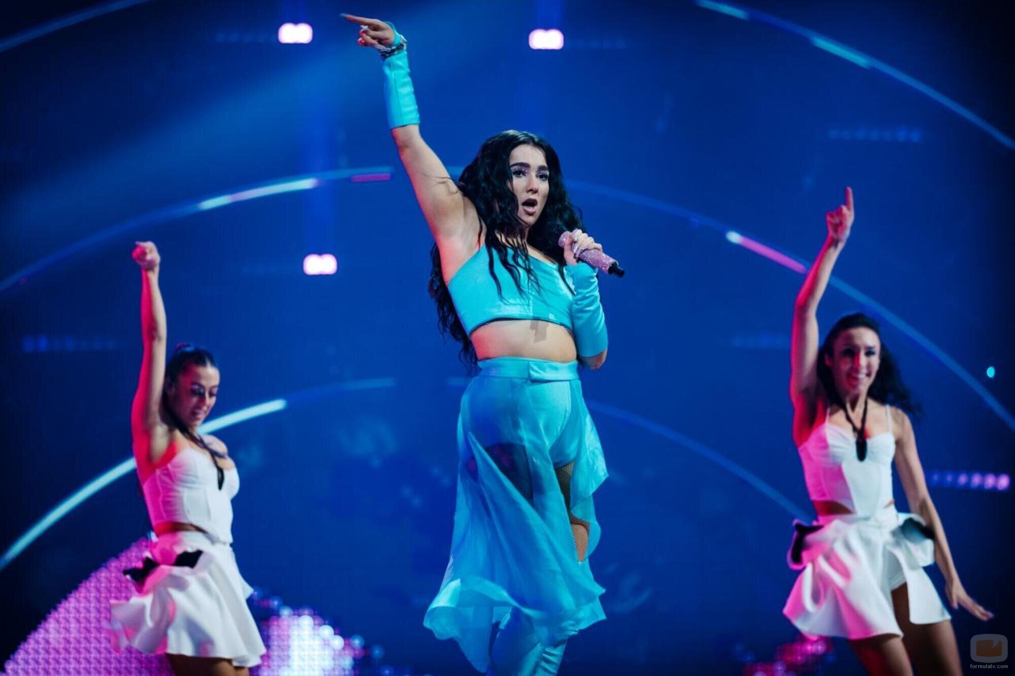 Brooke, representante de Irlanda, en la Semifinal 2 de Eurovisión 2022