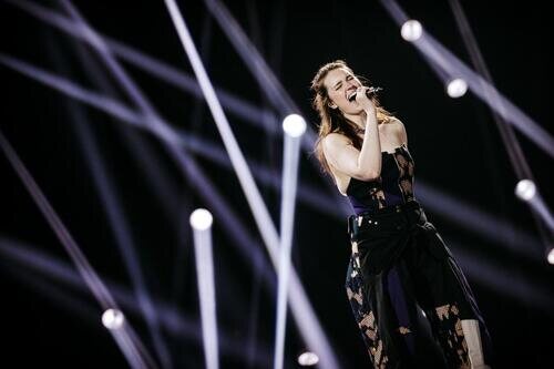 We Are Domi, representantes de República Checa, en la Semifinal 2 de Eurovisión 2022