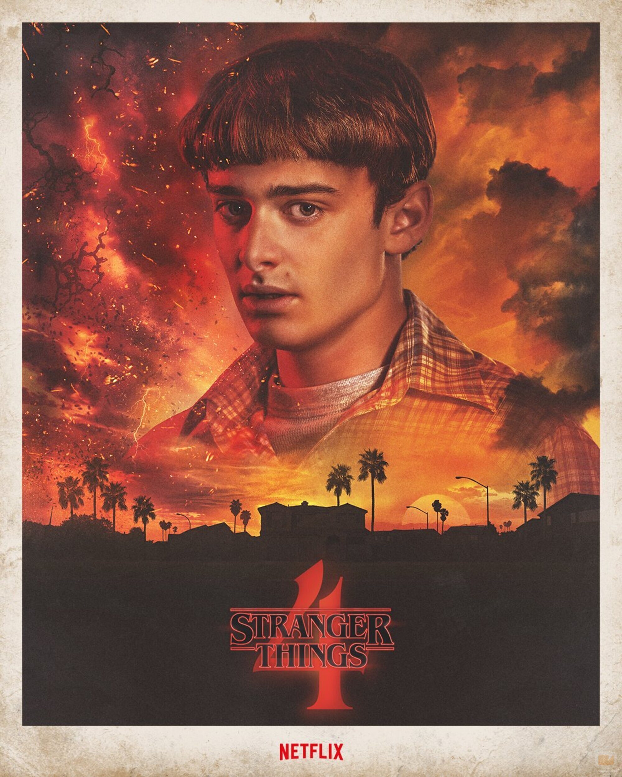 Póster de Will en 'Stranger Things 4'