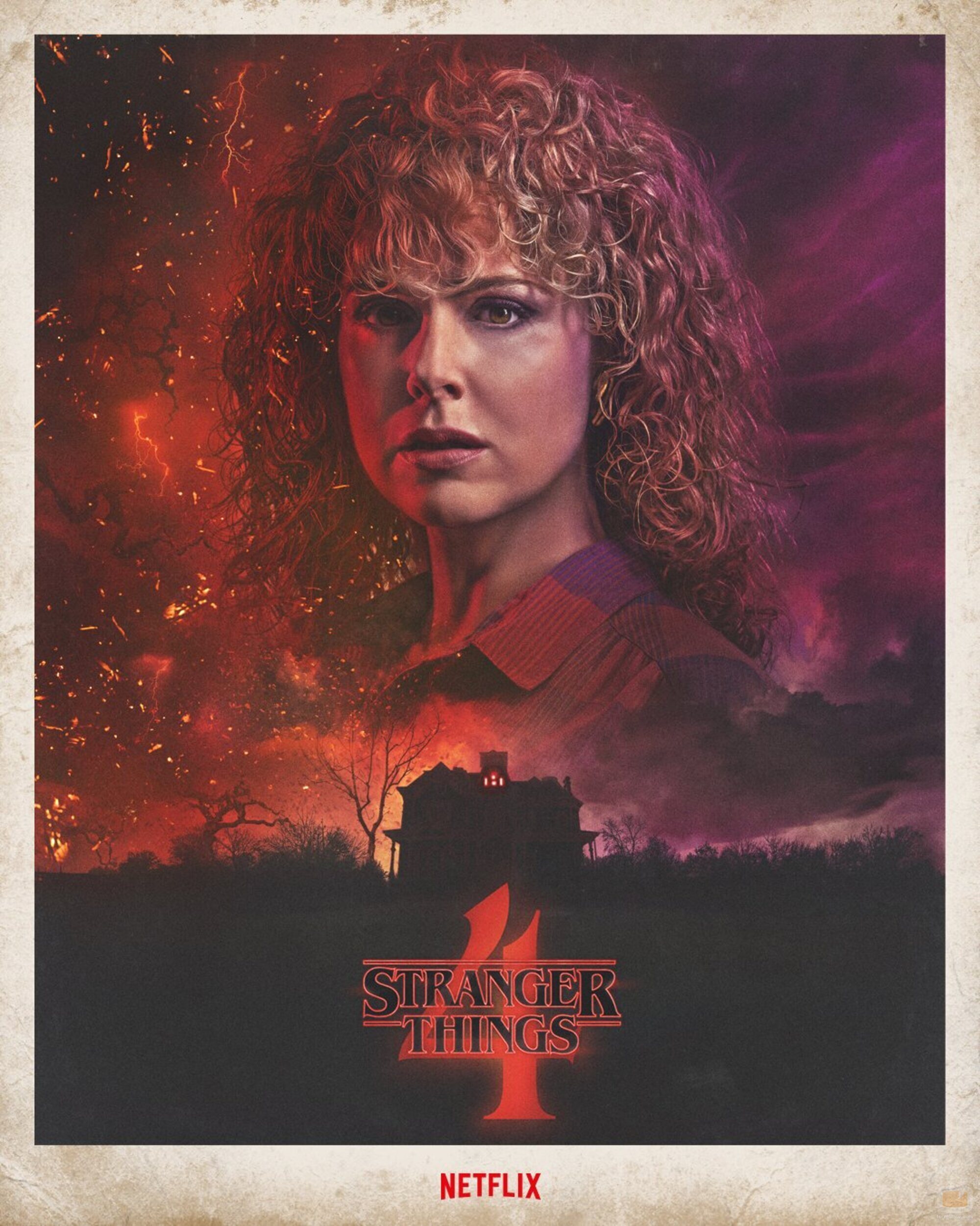 Póster de Karen Wheeler en 'Stranger Things 4'