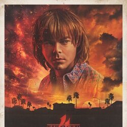 Póster de Jonathan en 'Stranger Things 4'