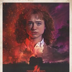 Póster de Nancy en 'Stranger Things 4'