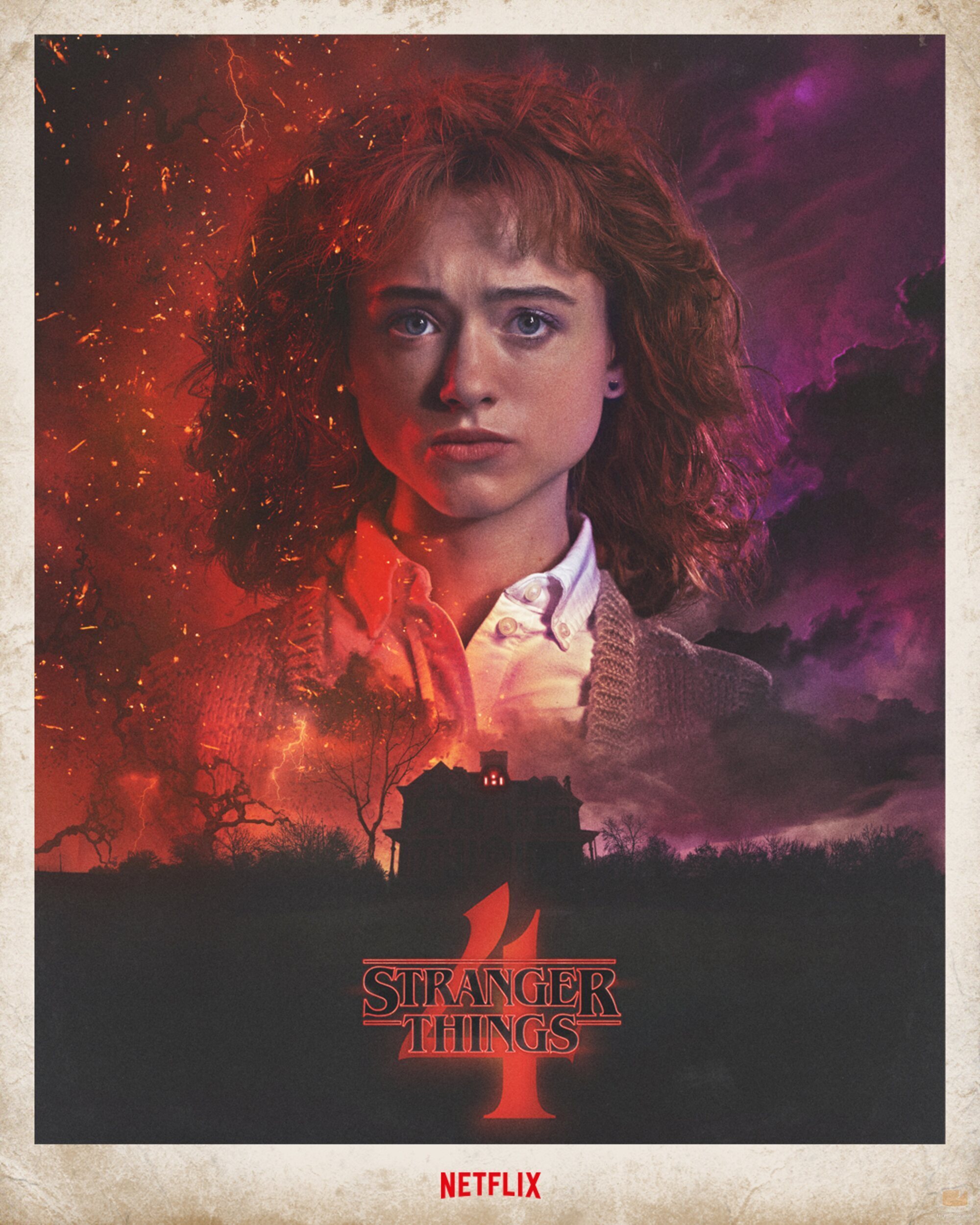 Póster de Nancy en 'Stranger Things 4'