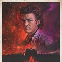 Póster de Steve en 'Stranger Things 4'