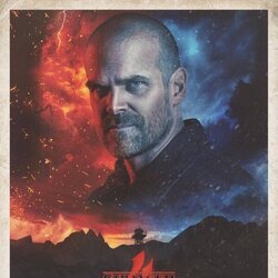 Póster de Hopper en 'Stranger Things 4'