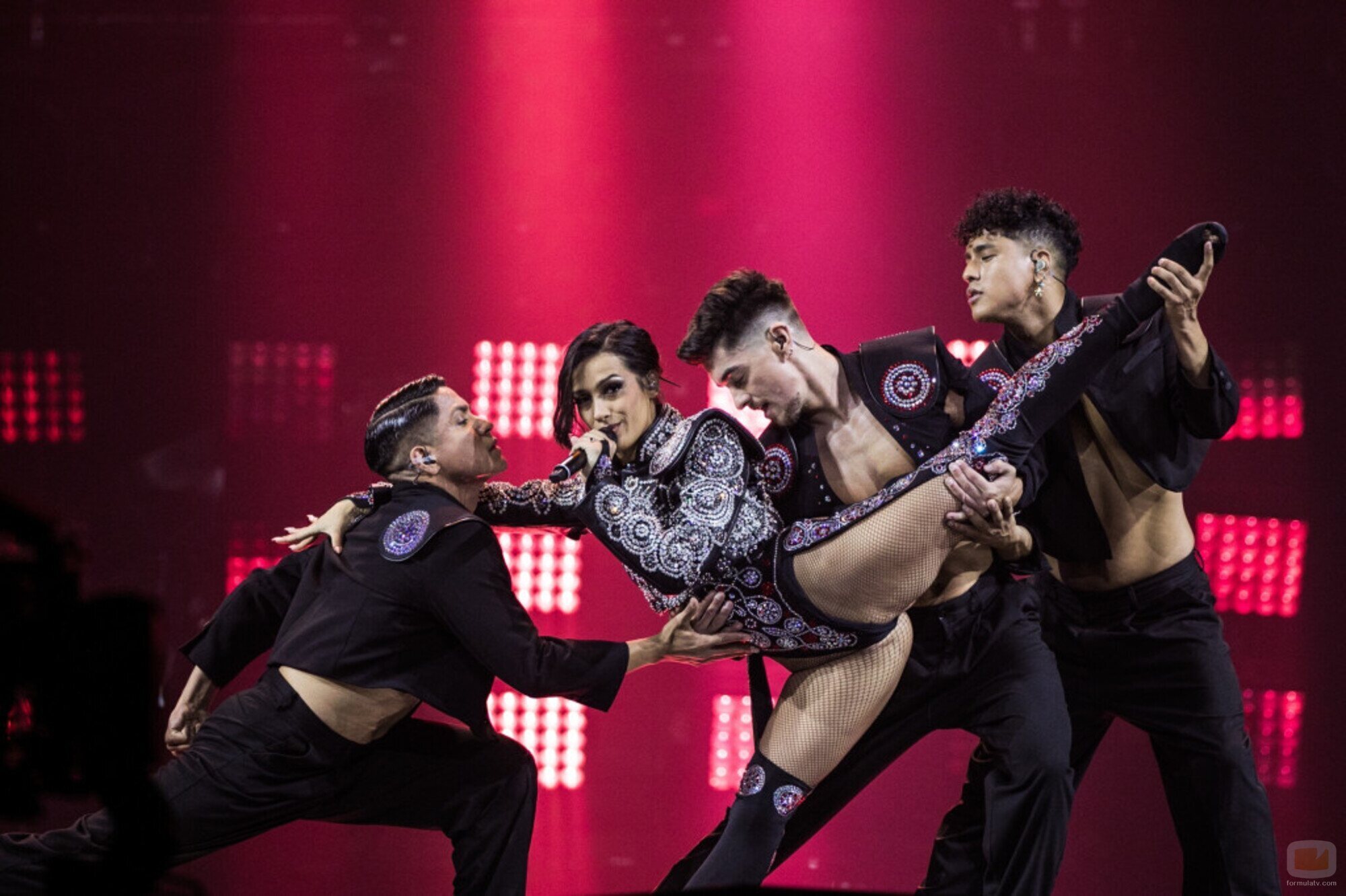 Chanel Terrero, representante de España, en la Final de Eurovisión 2022