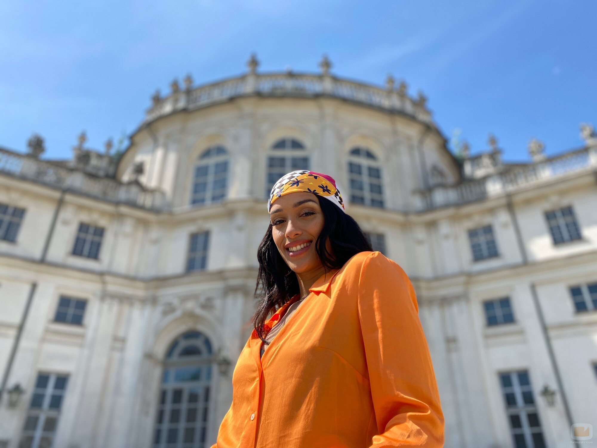 Chanel Terrero, paseando por Turín antes de la Final de Eurovisión 2022