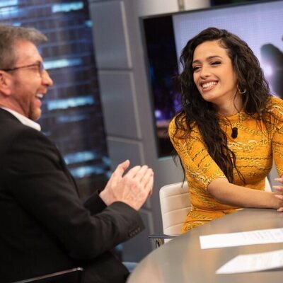Entrevista de Pablo Motos a Chanel en 'El hormiguero', antes de Eurovisión 2022