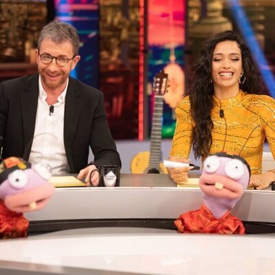 'El hormiguero' recibe a Chanel Terrero antes de viajar a Eurovisión 2022