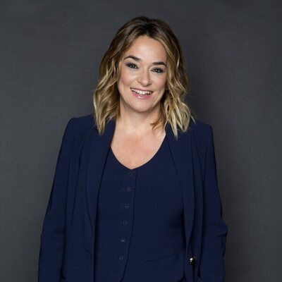Toñi Moreno en un posado de 'Déjate querer'