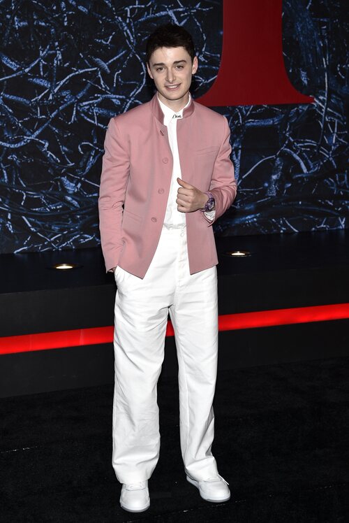 Noah Schnapp en el estreno de 'Stranger Things 4'