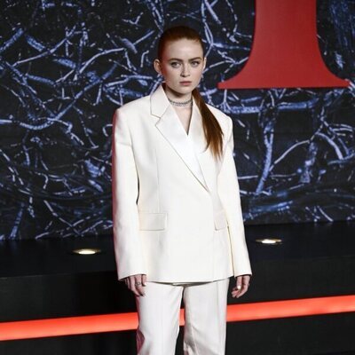 Sadie Sink en el estreno de la cuarta temporada de 'Stranger Things'