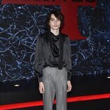 Finn Wolfhard en el estreno de 'Stranger Things 4'