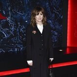 Winona Ryder en la alfombra roja de 'Stranger Things 4'