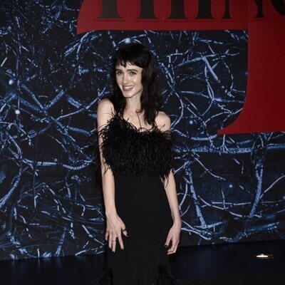 Natalia Dyer en el estreno de 'Stranger Things 4'