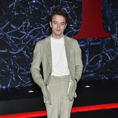 Charlie Heaton en el estreno de 'Stranger Things 4'