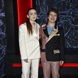 Sadie Sink y Gaten Matarazzo