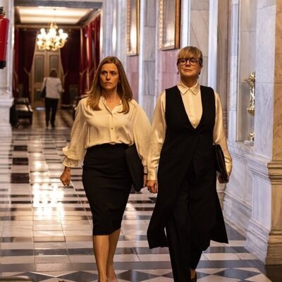Itziar Ituño y Emma Suárez, en 'Intimidad'