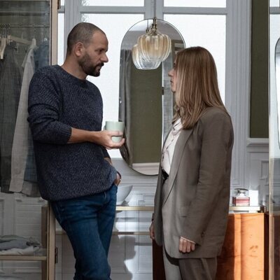Marc Martínez e Itziar Ituño, en 'Intimidad'
