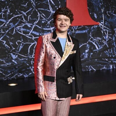 Gaten Matarazzo en la première de 'Stranger Things 4'