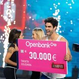 Juan Betancourt, ganador de la segunda temporada de 'El desafío'