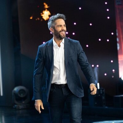 Roberto Leal, en la final de la segunda edición de 'El desafío'