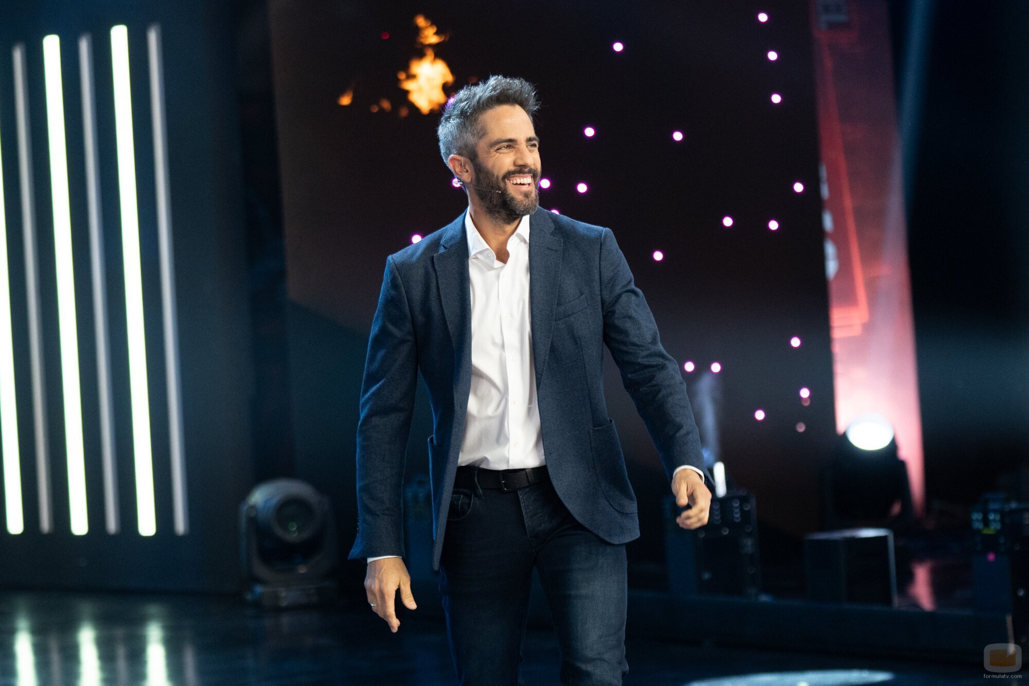 Roberto Leal, en la final de la segunda edición de 'El desafío'