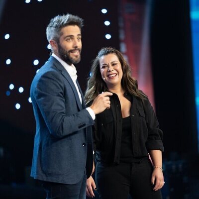 Roberto Leal y María José Campanario, en la final de 'El desafío 2'