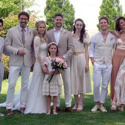 La boda de Culebra y Sandra en 'Los protegidos: A.D.N.'